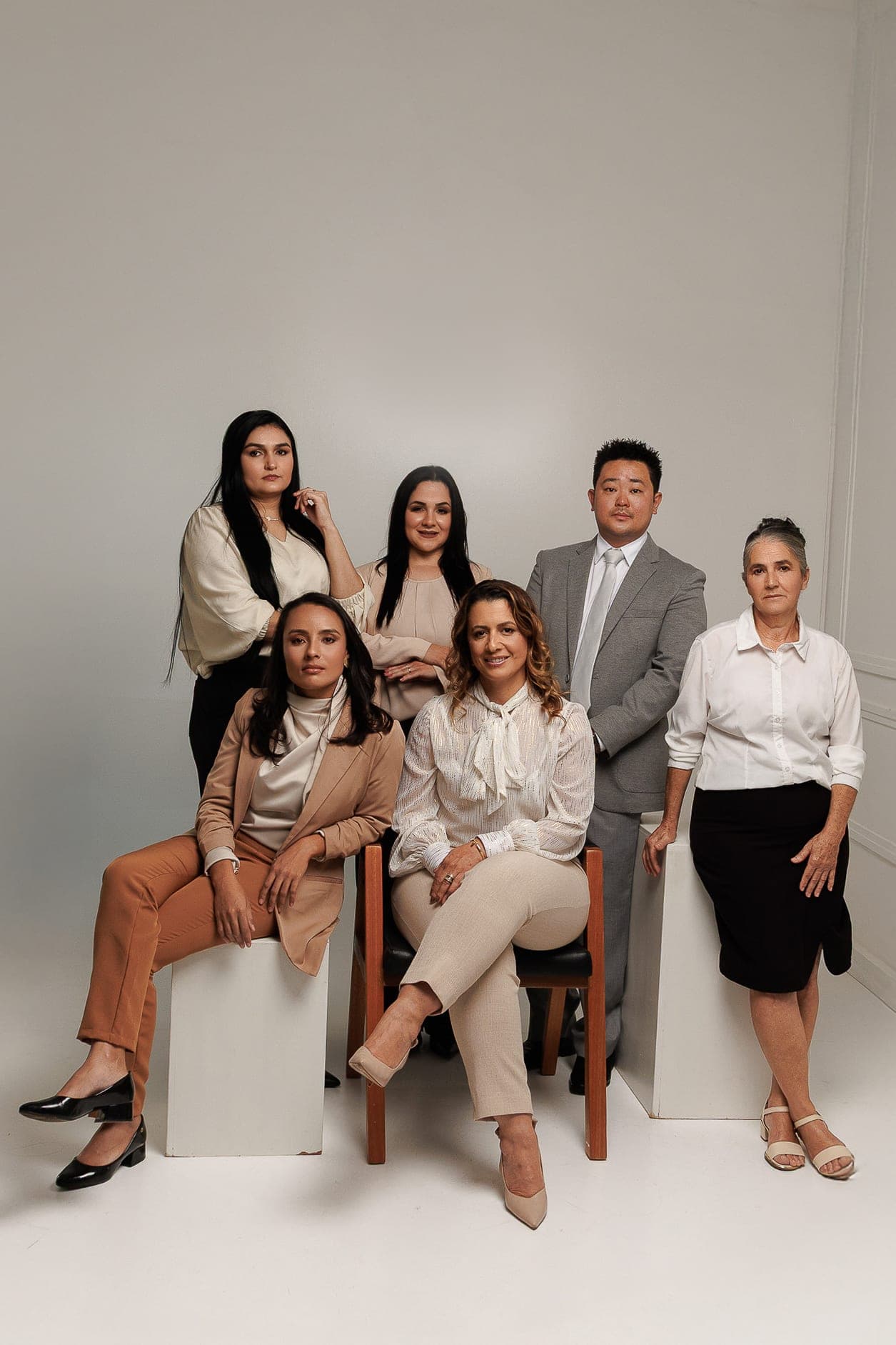 Equipe completa Santos Marzenta