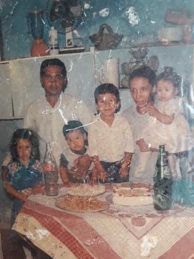 Foto 3 de 4 da família de Kelly Marzenta