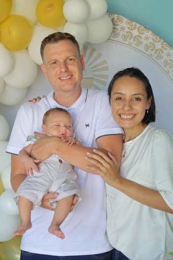 Foto 2 de 3 da família de Natália Belizário