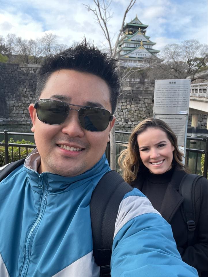 Foto 1 de 3 da família de Rodrigo Koiti Yonamine