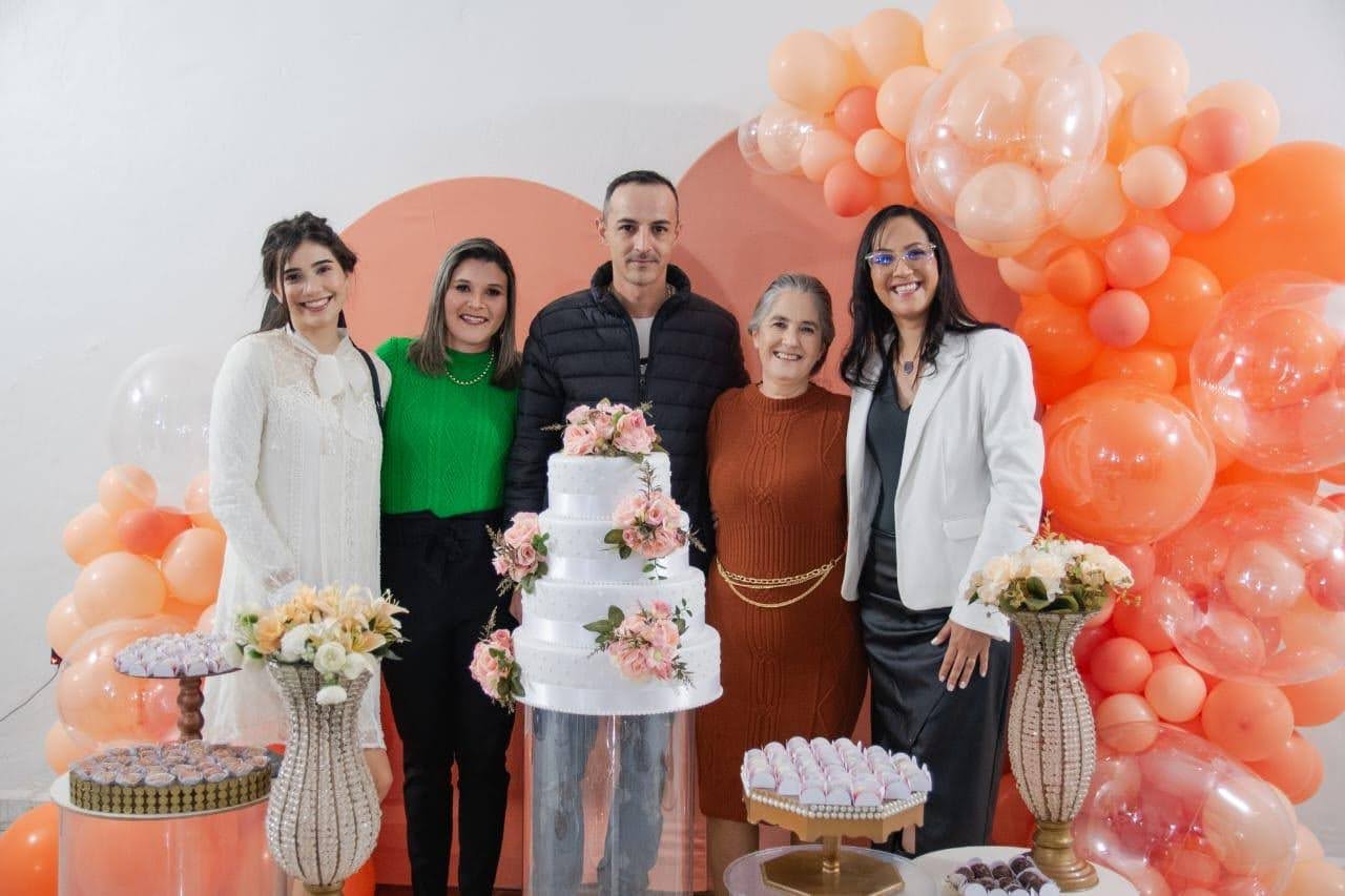 Foto da família de Vera Lucia